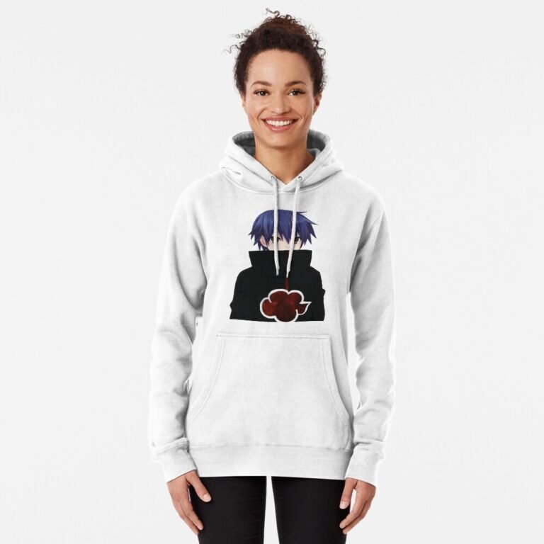 ANIME Boys hoodie – Unisex Casual Concert Pullover for Men & Women with Letter Print