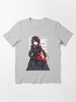 ANIME Boys tshirts – Unisex Casual Concert Pullover for Men & Women with Letter Print