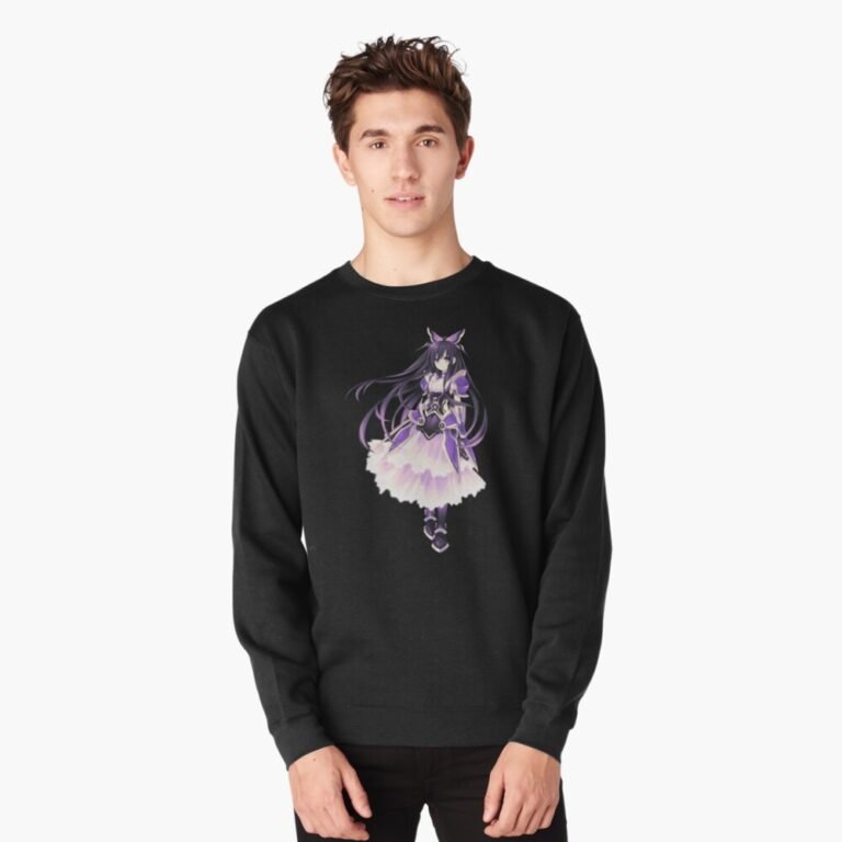 ANIME Boys Sweatshirt – Unisex Casual Concert Pullover for Men & Women with Letter Print
