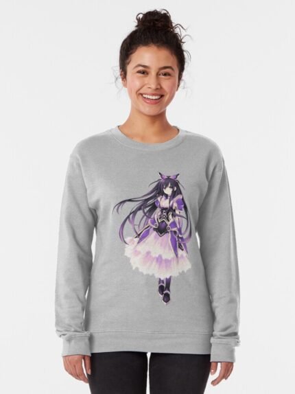 ANIME Boys Sweatshirt – Unisex Casual Concert Pullover for Men & Women with Letter Print