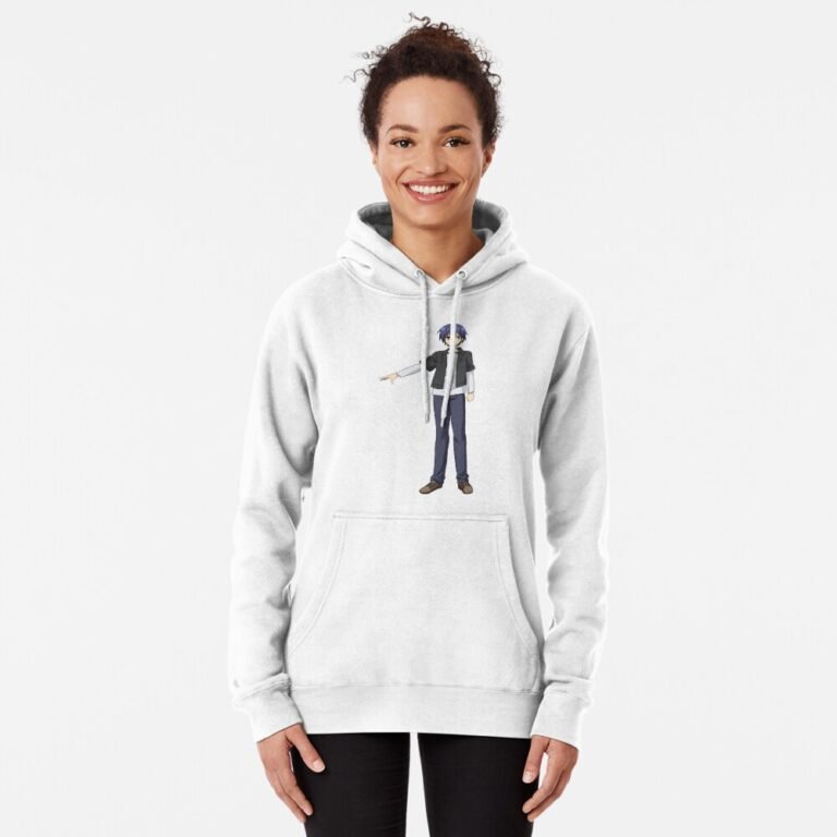 ANIME Boys hoodie – Unisex Casual Concert Pullover for Men & Women with Letter Print