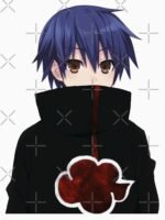 ANIME Boys tshirts – Unisex Casual Concert Pullover for Men & Women with Letter Print