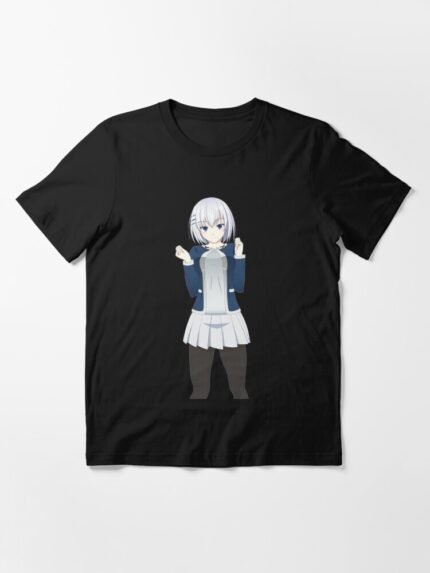 ANIME Boys tshirts – Unisex Casual Concert Pullover for Men & Women with Letter Print