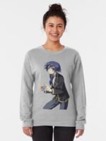 ANIME Boys Sweatshirt – Unisex Casual Concert Pullover for Men & Women with Letter Print