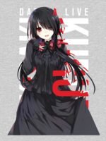 ANIME Boys tshirts – Unisex Casual Concert Pullover for Men & Women with Letter Print