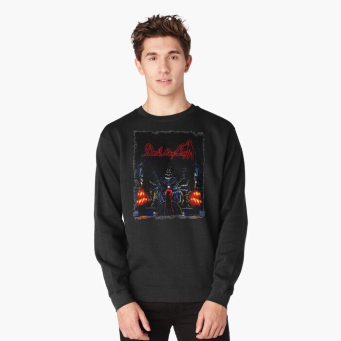 ANIME Boys Sweatshirt – Unisex Casual Concert Pullover for Men & Women with Letter Print