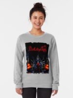 ANIME Boys Sweatshirt – Unisex Casual Concert Pullover for Men & Women with Letter Print