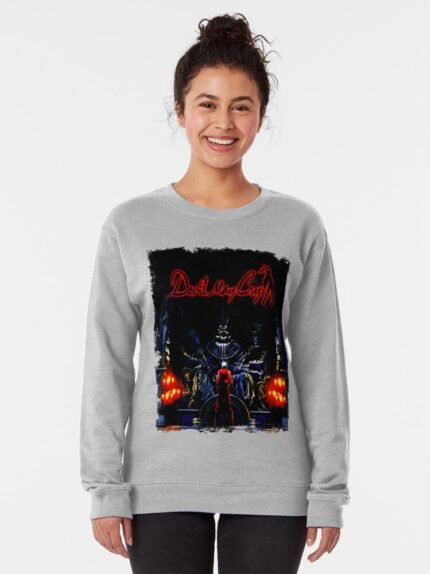 ANIME Boys Sweatshirt – Unisex Casual Concert Pullover for Men & Women with Letter Print