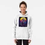 ANIME Boys hoodie – Unisex Casual Concert Pullover for Men & Women with Letter Print