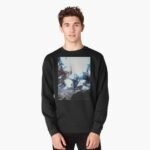 ANIME Boys Sweatshirt – Unisex Casual Concert Pullover for Men & Women with Letter Print
