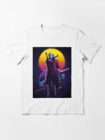 ANIME Boys tshirts – Unisex Casual Concert Pullover for Men & Women with Letter Print