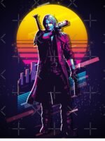 ANIME Boys tshirts – Unisex Casual Concert Pullover for Men & Women with Letter Print