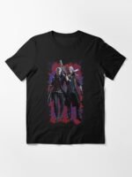 ANIME Boys tshirts – Unisex Casual Concert Pullover for Men & Women with Letter Print
