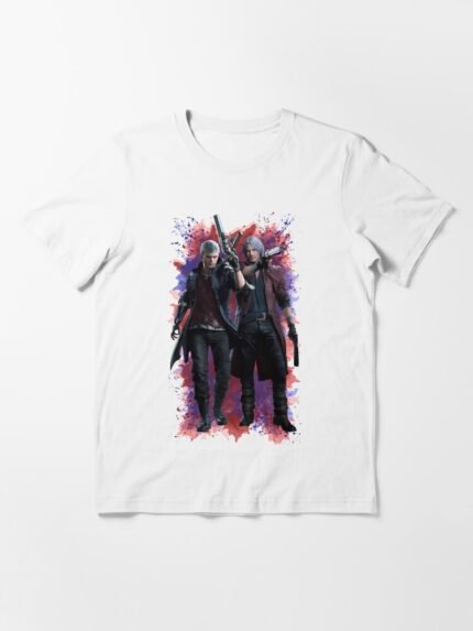 ANIME Boys tshirts – Unisex Casual Concert Pullover for Men & Women with Letter Print