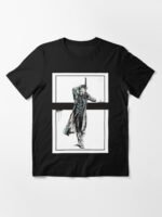 ANIME Boys tshirts – Unisex Casual Concert Pullover for Men & Women with Letter Print