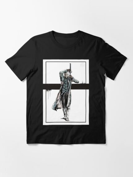 ANIME Boys tshirts – Unisex Casual Concert Pullover for Men & Women with Letter Print