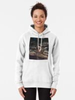 ANIME Boys hoodie – Unisex Casual Concert Pullover for Men & Women with Letter Print