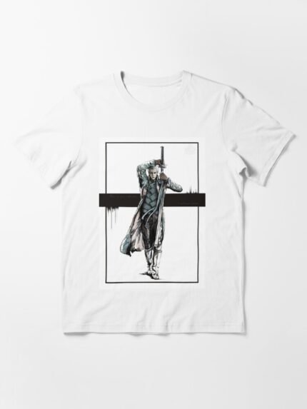 ANIME Boys tshirts – Unisex Casual Concert Pullover for Men & Women with Letter Print