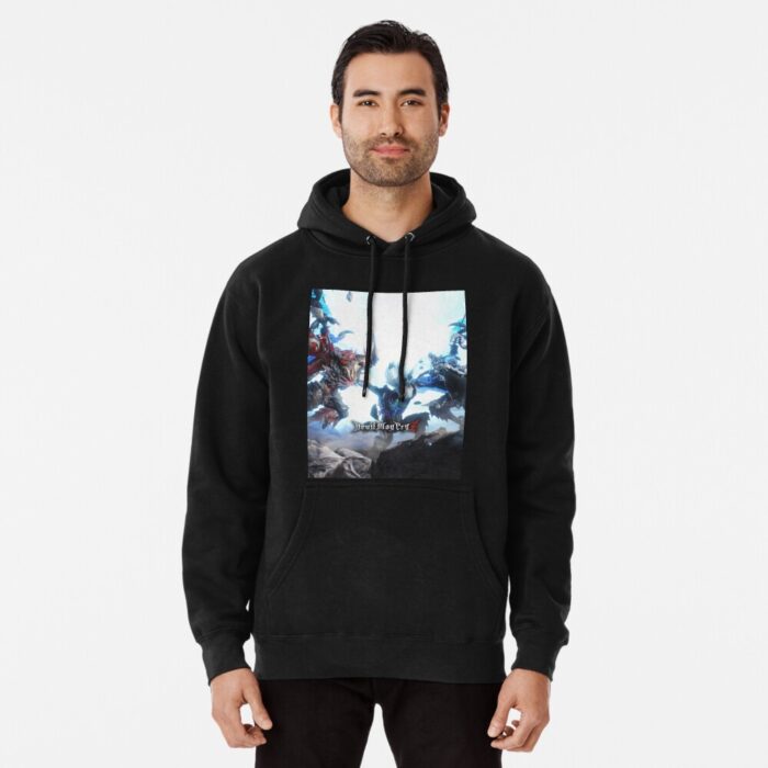 ANIME Boys hoodie – Unisex Casual Concert Pullover for Men & Women with Letter Print