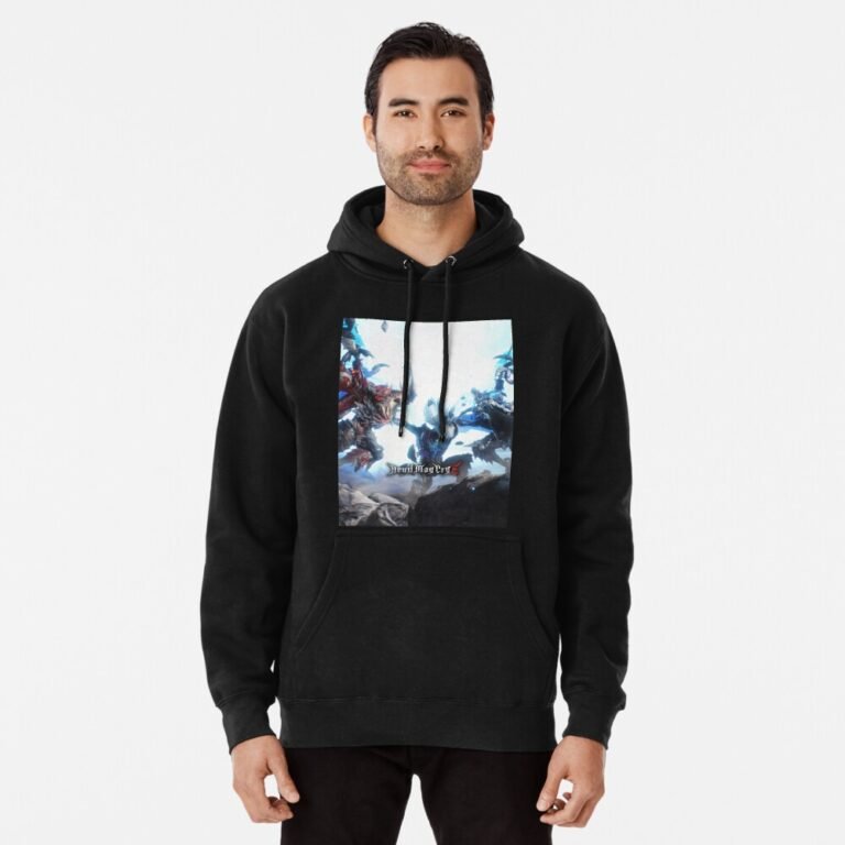 ANIME Boys hoodie – Unisex Casual Concert Pullover for Men & Women with Letter Print