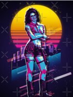 ANIME Boys tshirts – Unisex Casual Concert Pullover for Men & Women with Letter Print