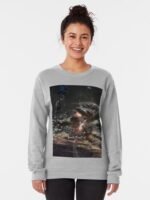 ANIME Boys Sweatshirt – Unisex Casual Concert Pullover for Men & Women with Letter Print