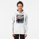 ANIME Boys hoodie – Unisex Casual Concert Pullover for Men & Women with Letter Print