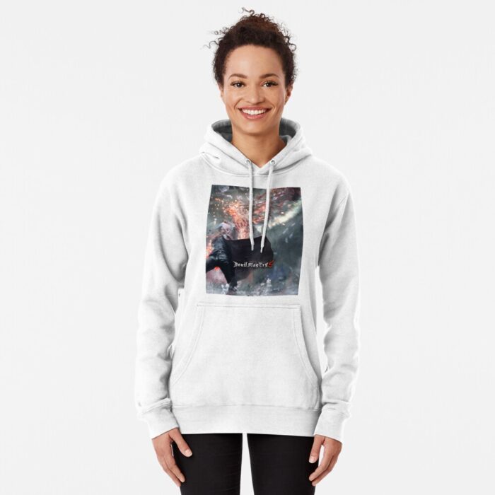 ANIME Boys hoodie – Unisex Casual Concert Pullover for Men & Women with Letter Print