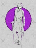 ANIME Boys sweatshirt – Unisex Casual Concert Pullover for Men & Women with Letter Print