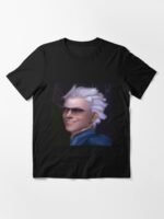 ANIME Boys tshirts – Unisex Casual Concert Pullover for Men & Women with Letter Print