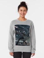 ANIME Boys Sweatshirt – Unisex Casual Concert Pullover for Men & Women with Letter Print