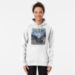 ANIME Boys hoodie – Unisex Casual Concert Pullover for Men & Women with Letter Print