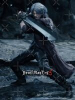 ANIME Boys tshirts – Unisex Casual Concert Pullover for Men & Women with Letter Print