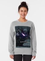 ANIME Boys Sweatshirt – Unisex Casual Concert Pullover for Men & Women with Letter Print