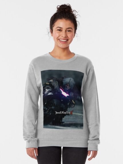 ANIME Boys Sweatshirt – Unisex Casual Concert Pullover for Men & Women with Letter Print