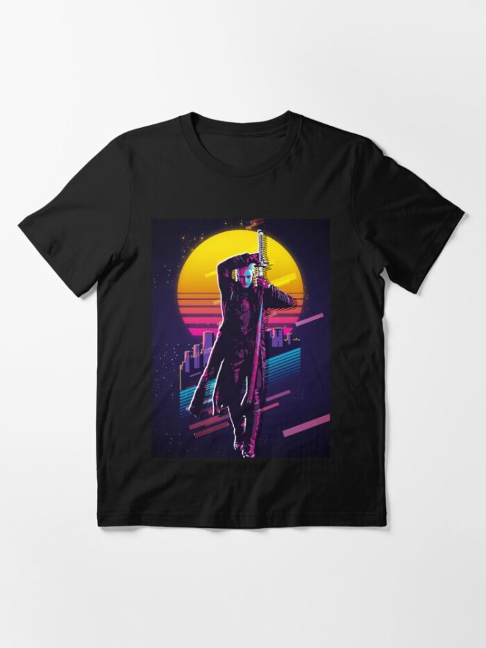 ANIME Boys tshirts – Unisex Casual Concert Pullover for Men & Women with Letter Print