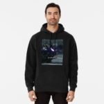 ANIME Boys hoodie – Unisex Casual Concert Pullover for Men & Women with Letter Print