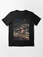 ANIME Boys tshirts – Unisex Casual Concert Pullover for Men & Women with Letter Print