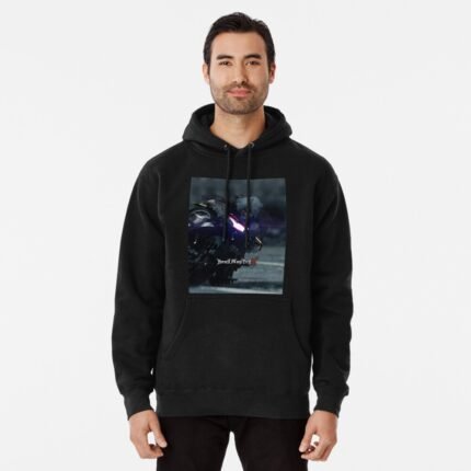 ANIME Boys hoodie – Unisex Casual Concert Pullover for Men & Women with Letter Print