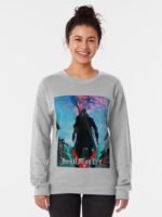 ANIME Boys Sweatshirt – Unisex Casual Concert Pullover for Men & Women with Letter Print