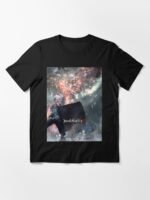 ANIME Boys tshirts – Unisex Casual Concert Pullover for Men & Women with Letter Print