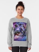 ANIME Boys Sweatshirt – Unisex Casual Concert Pullover for Men & Women with Letter Print