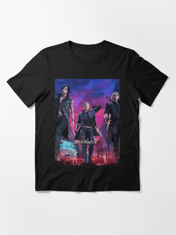 ANIME Boys tshirts – Unisex Casual Concert Pullover for Men & Women with Letter Print