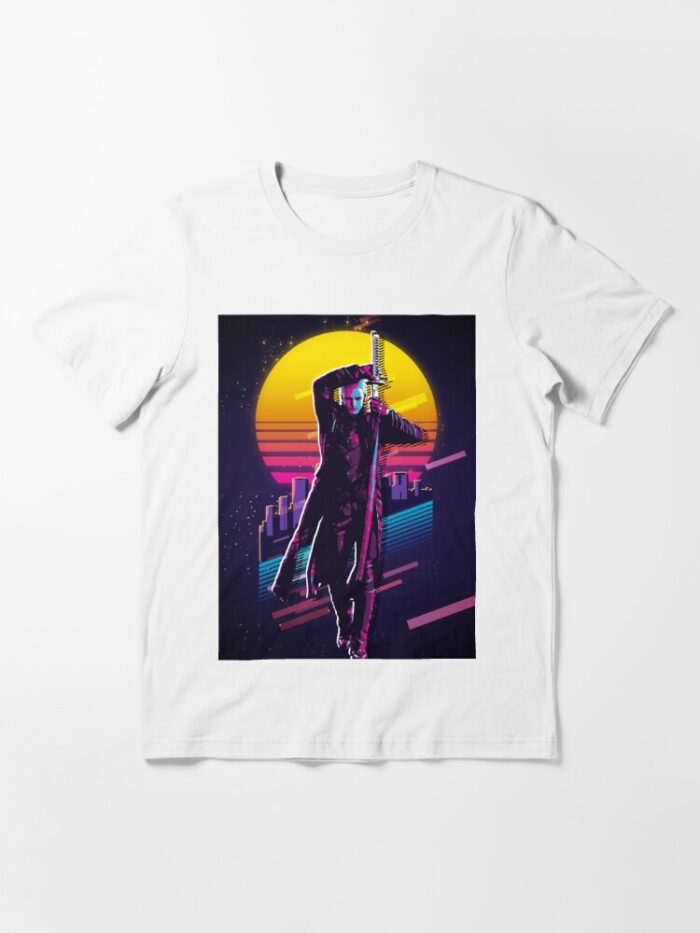 ANIME Boys tshirts – Unisex Casual Concert Pullover for Men & Women with Letter Print