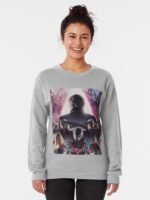 ANIME Boys Sweatshirt – Unisex Casual Concert Pullover for Men & Women with Letter Print