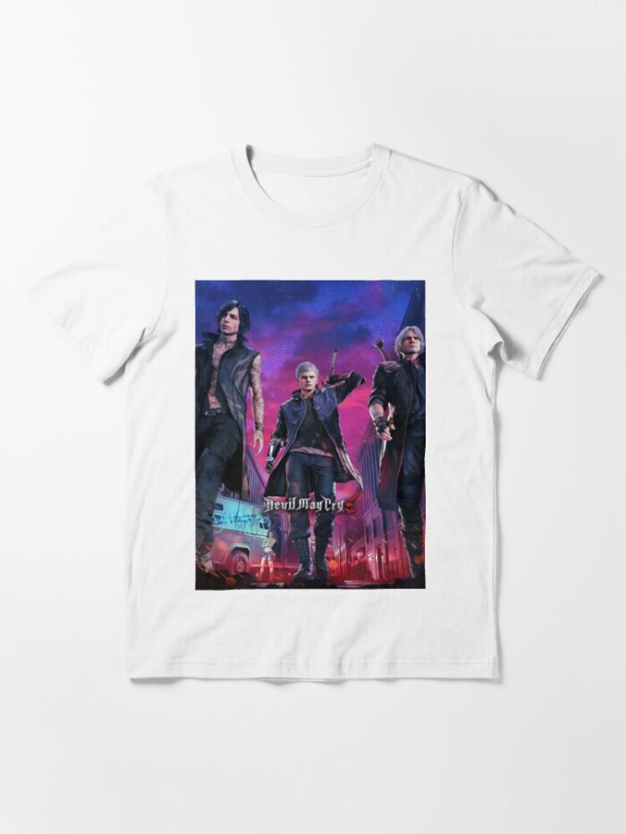 ANIME Boys tshirts – Unisex Casual Concert Pullover for Men & Women with Letter Print
