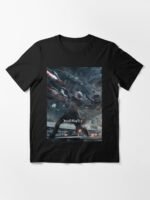 ANIME Boys tshirts – Unisex Casual Concert Pullover for Men & Women with Letter Print