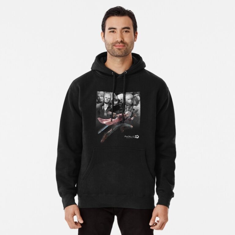 ANIME Boys hoodie – Unisex Casual Concert Pullover for Men & Women with Letter Print