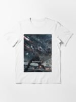 ANIME Boys tshirts – Unisex Casual Concert Pullover for Men & Women with Letter Print