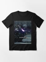 ANIME Boys tshirts – Unisex Casual Concert Pullover for Men & Women with Letter Print